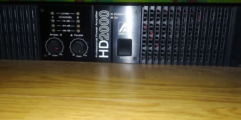 Усилитель мощности amate audio hd 2000