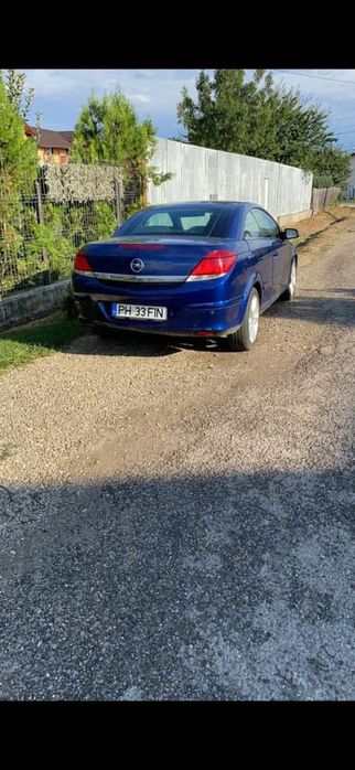 Opel Astra H Twintop Cabrio