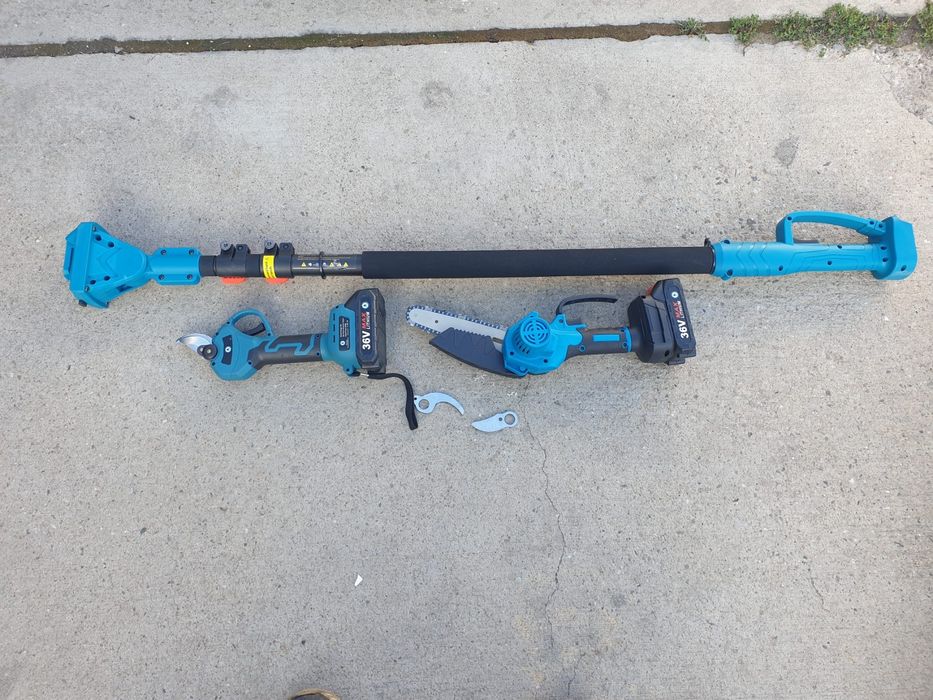 Резачка Трион с удължител и ножица 3 в 1