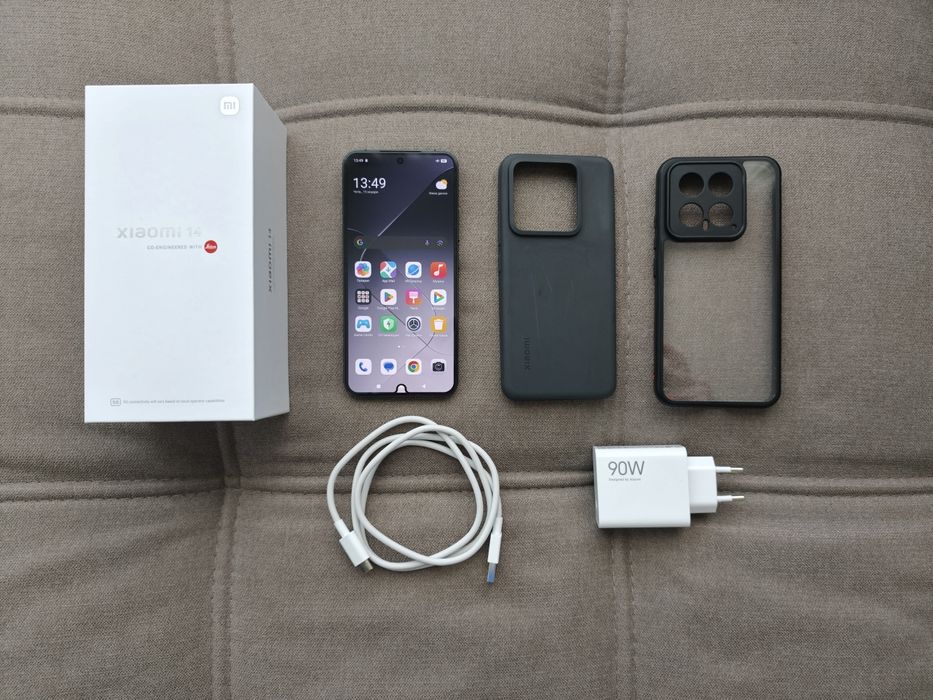 Xiaomi 14, черен, 12/512GB