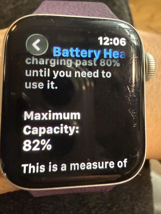 Apple watch series 6 40 mm