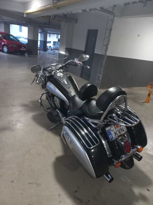 Kawasaki Vulcan Nomad 1600 cc an 2005