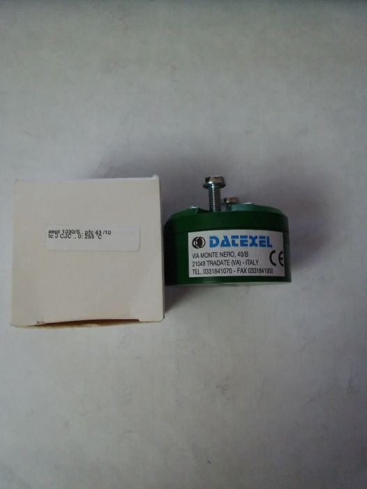 Передатчик с фиксиованным диапазоно для термопары datexel dat 1030