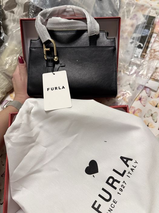 Furla Nuvola Boston Bag S