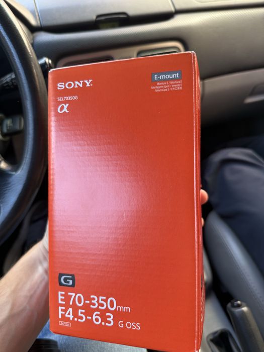 Обектив Sony 70-350