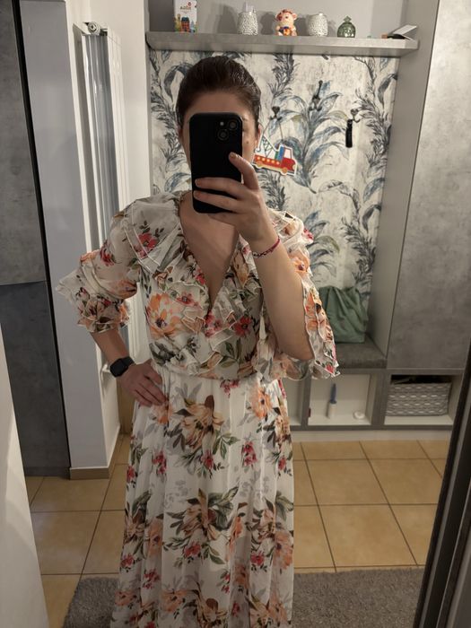Rochie lunga de vara