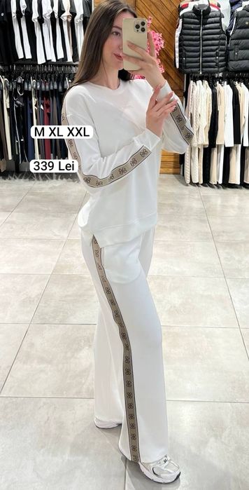 Trening dama, bumbac