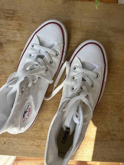 Кецове Converse 39 бели