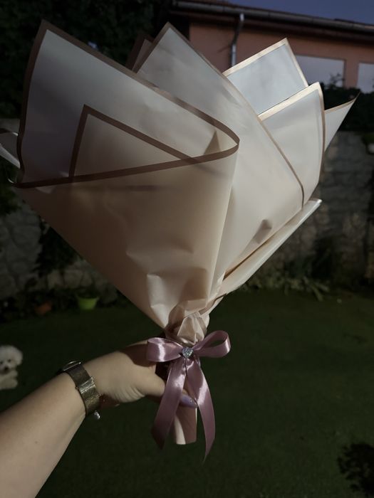 Buchete din trandafiri de sapun