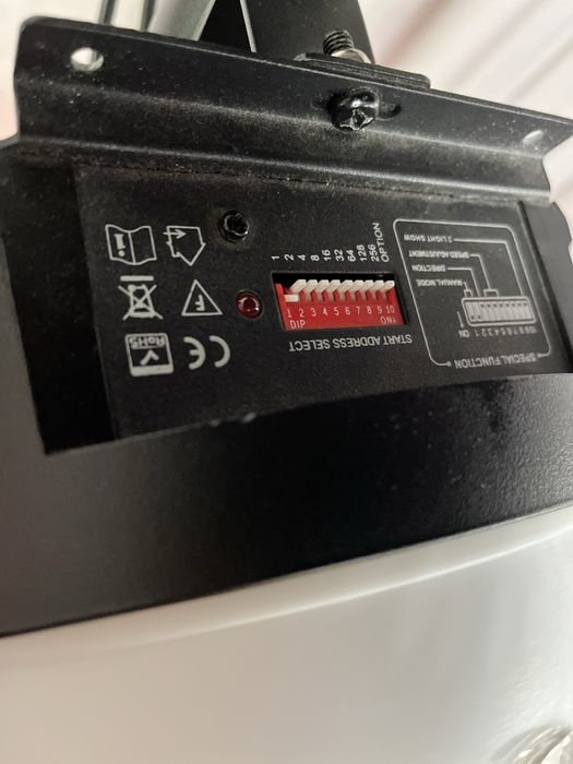 Light led Jelly Dome