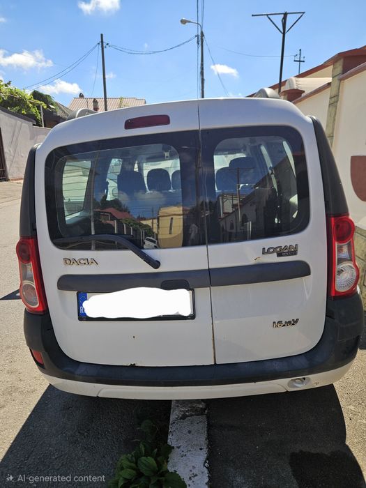 DACIA Logan MCV 2008 — imagine 4