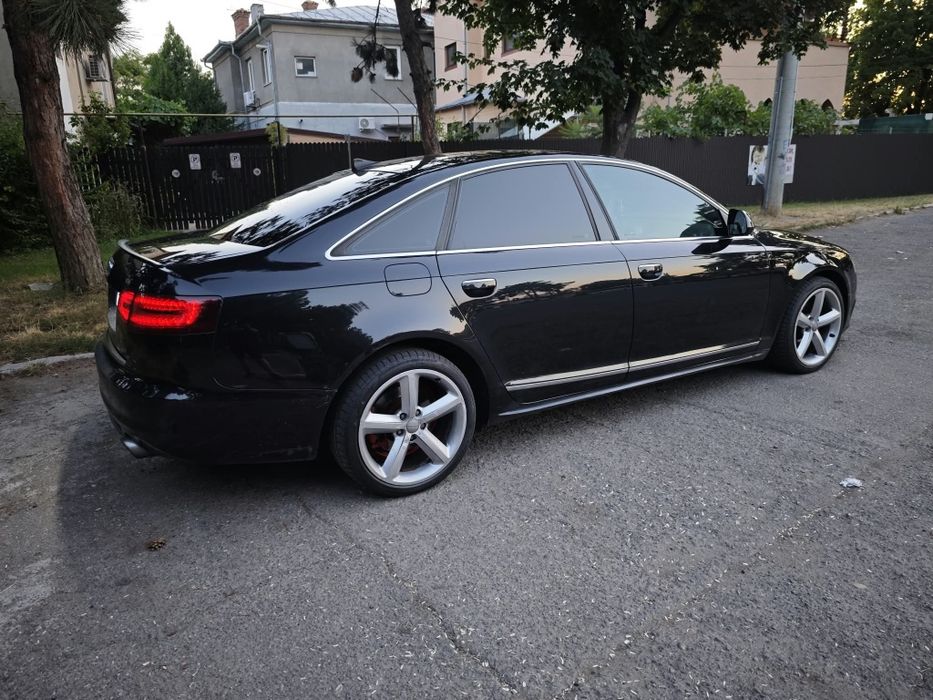 Audi A6 2011. sline