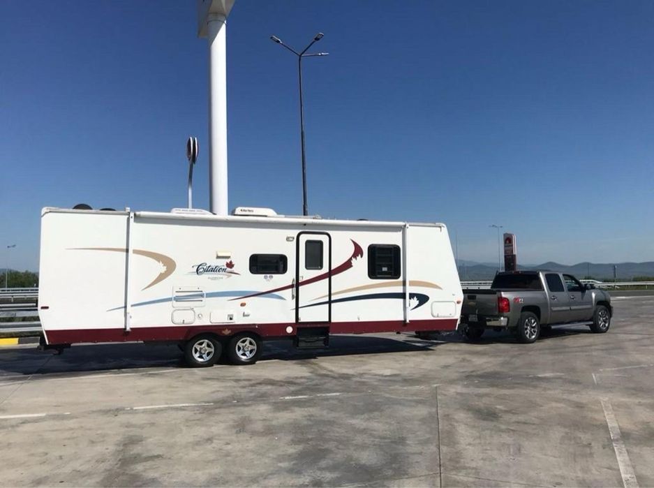 Каравана на еко къмпинг Черноморец