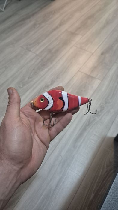 Voblere pentru peste rapitor