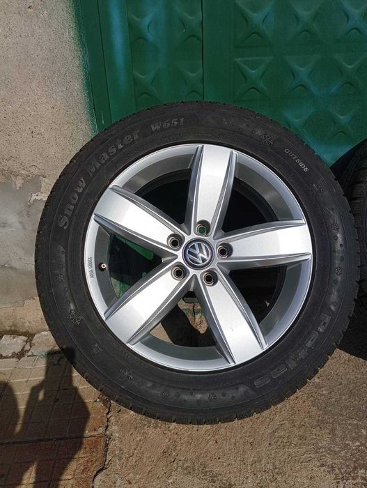 Зимни гуми с джанти 235.55.17