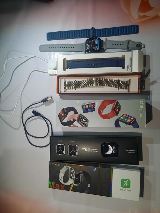 SMART WATCH DT No.1 7Max & M16 plus