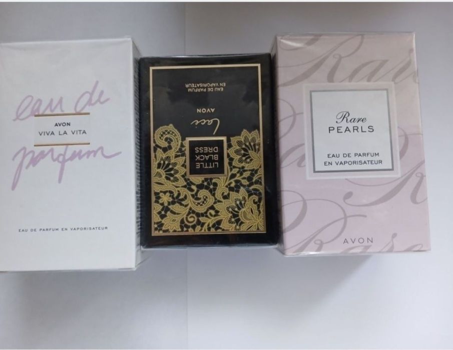 Avon la 50 ml, la alegere
