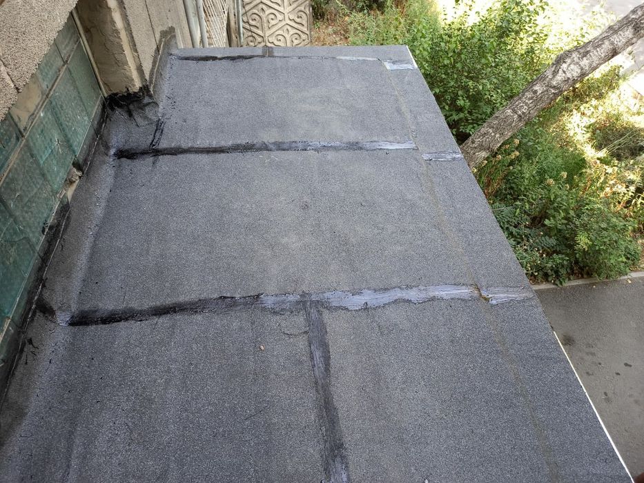 ремонт  крыши (устранение протечек)