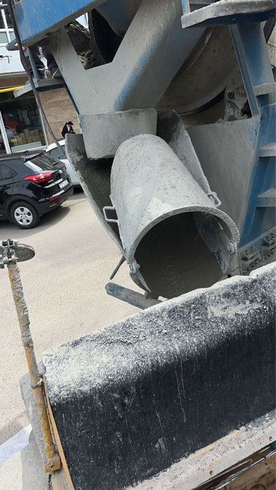 бетононасос  стационарный