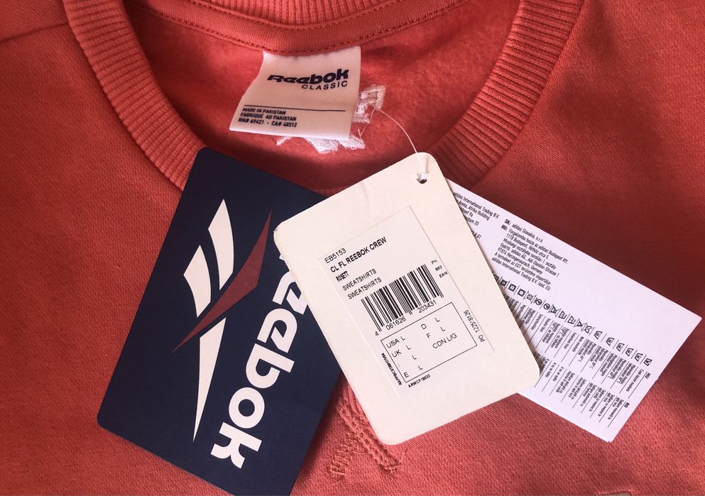 Reebok Classics Fleece Sweatshirt ОРИГИНАЛЕН дамски суичър/блуза - L