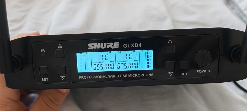 Microfon shure glxd4