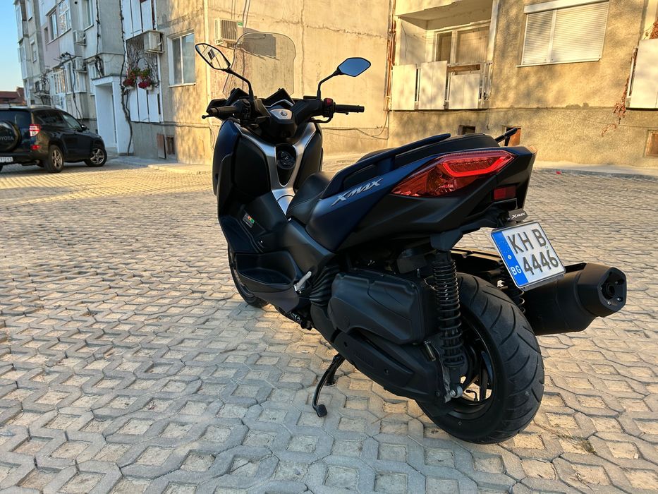 Yamaha X-max 400ie, Led, ABS-TCS, Blue Matt