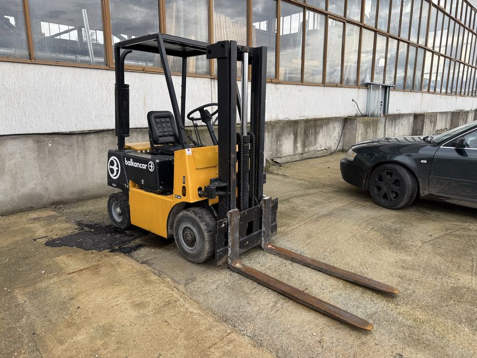 Мотокар Balkancar