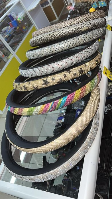 Чехлы на руль / оплетка на руль