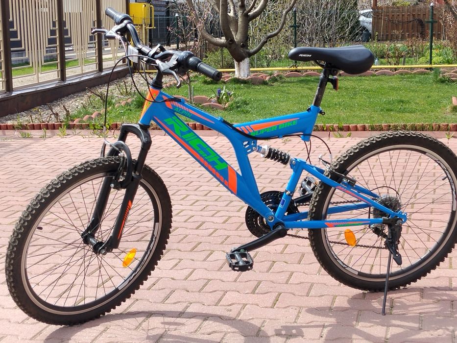 Bicicleta rich folosita putin