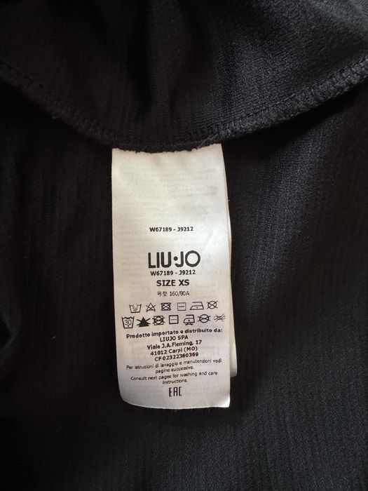 Черна рокля Lui Jo