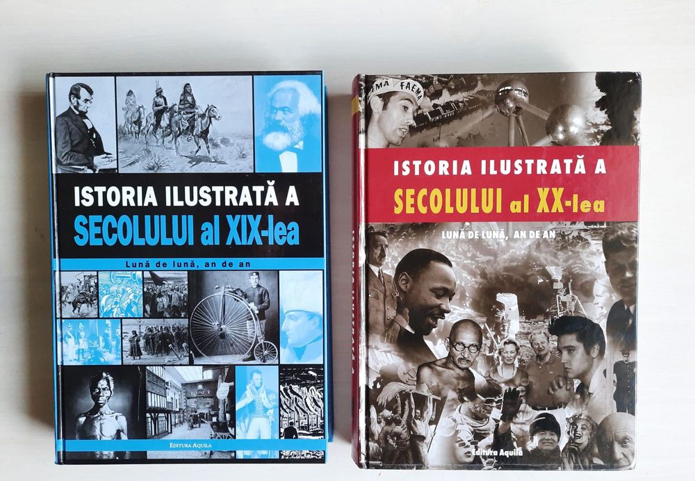 Set Istoria ilustrata a sec. XIX și XX