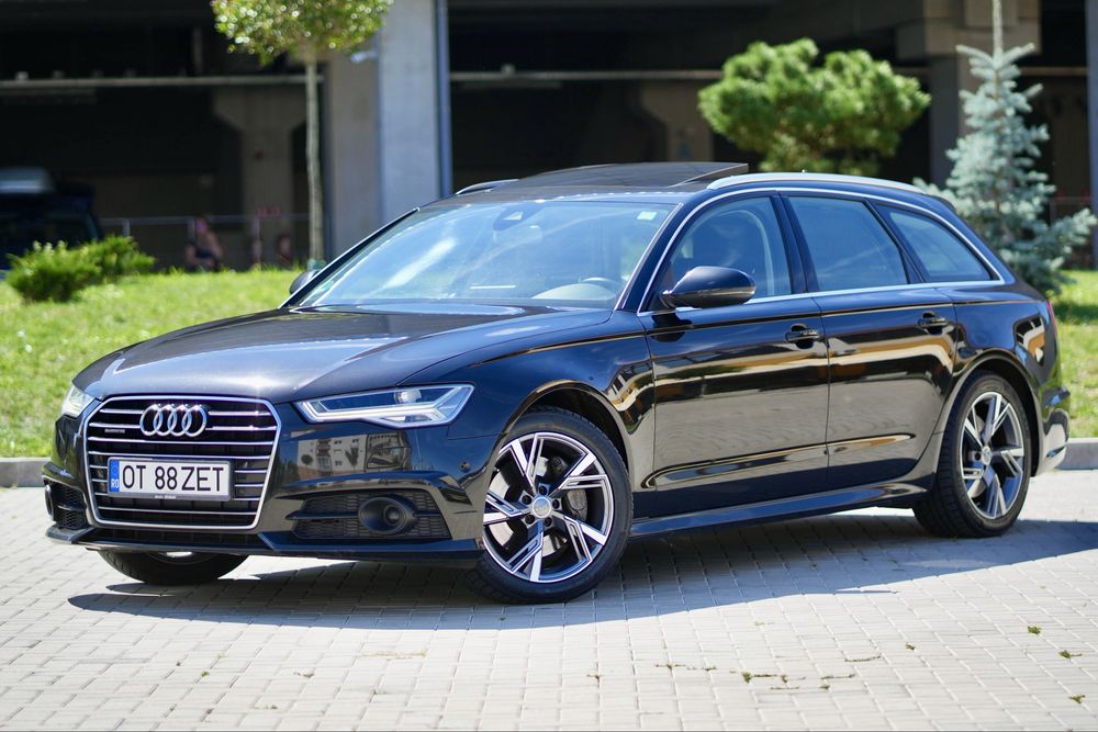 ‼️Audi A6 fab 2017/ 3.0 TDI Quattro/ 218 Cp/ Service ZI/Ultra Euro 6‼️