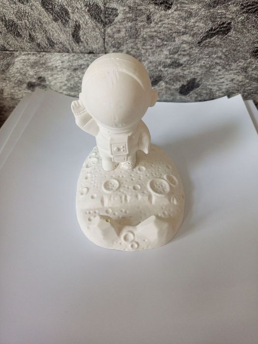 Разукрашки-гипсовые объёмные.