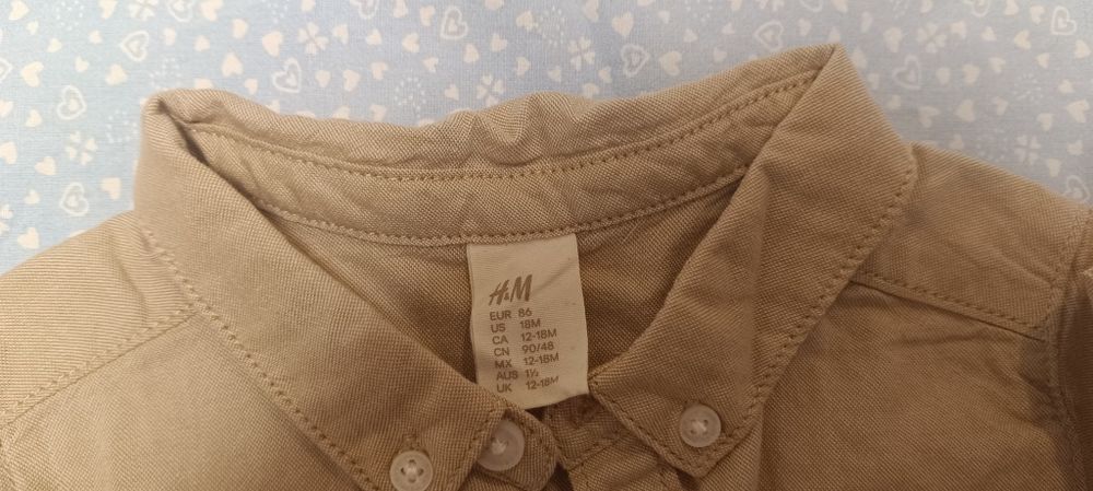 Сет от дрешки за момченце 12 месеца