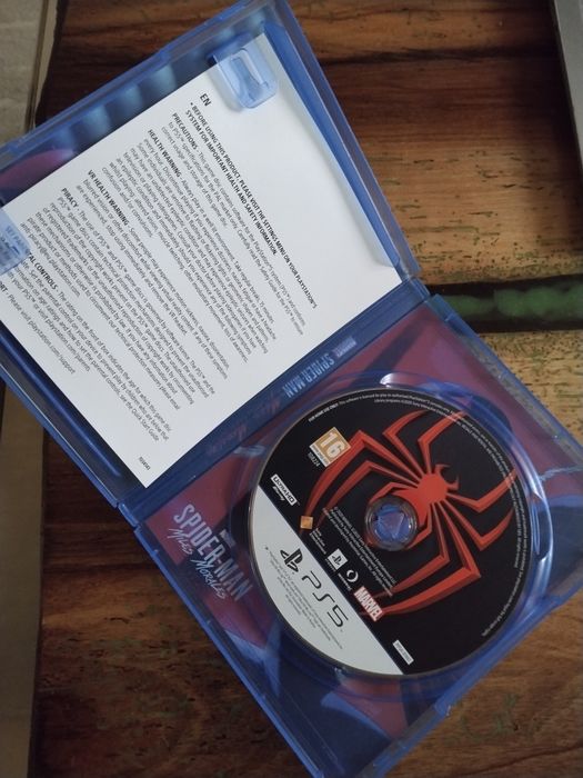 Spiderman Miles Morales PS 5