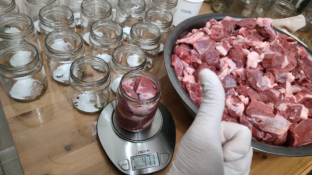 Говядина тушеная!