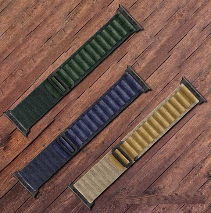 Apple Watch Alpine Loop ремешок 42-49мм. Есть доставка