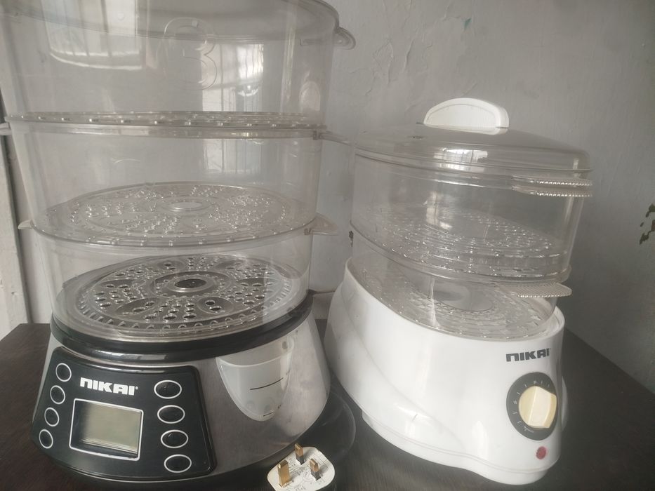 Продам пароварки бу