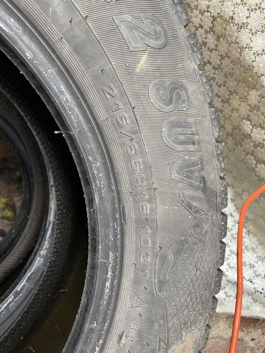 Зимни гуми Coordiant 215/65R16