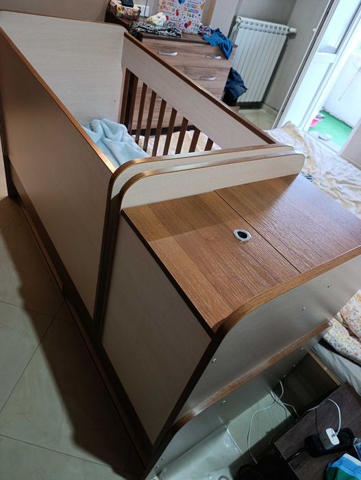 Детско легло 3в1