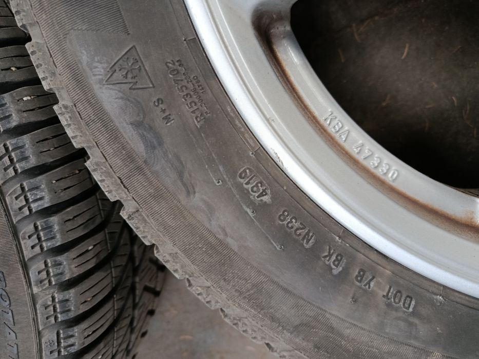 Джанти с гуми за Мерцедес 5x112 205/55 R16