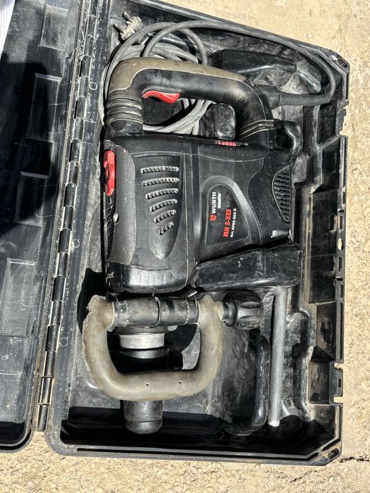 Rotopercutor demolator wurth