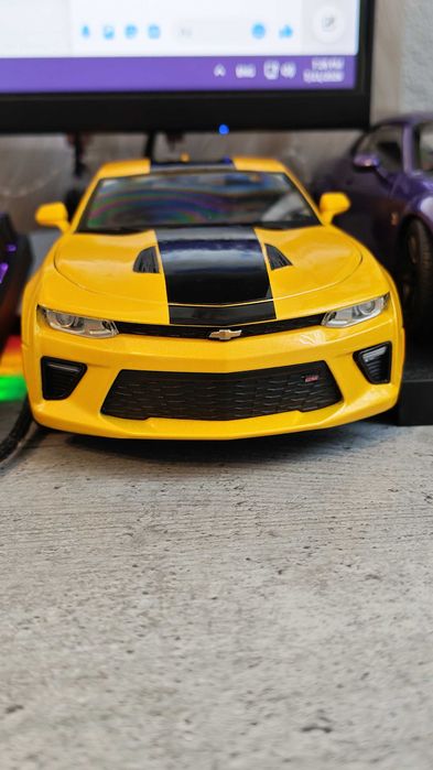 2016 Chevrolet Camaro SS 1:18 умален модел