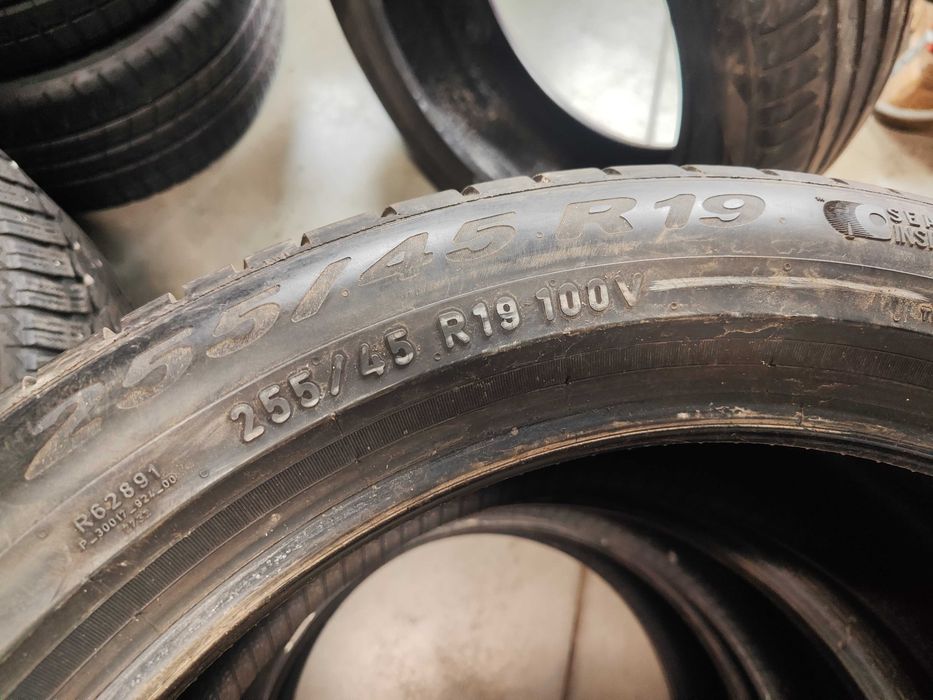 4бр. летни гуми 255/45/19 Pirelli