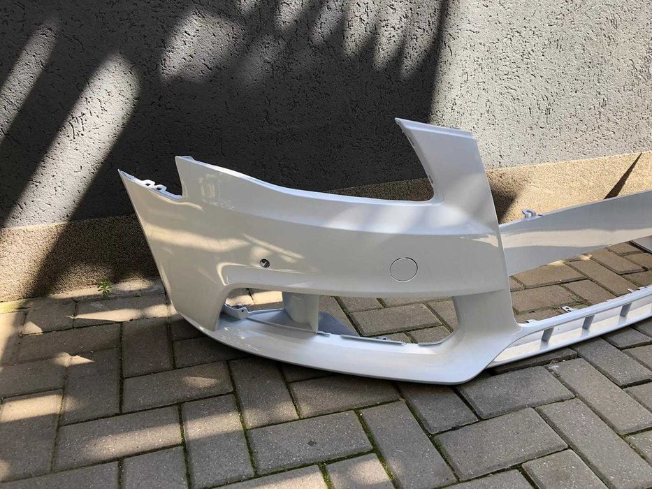 Bara Fata Senzori Parcare Audi A4 B8 An 2007-2011 Vopsita Alb