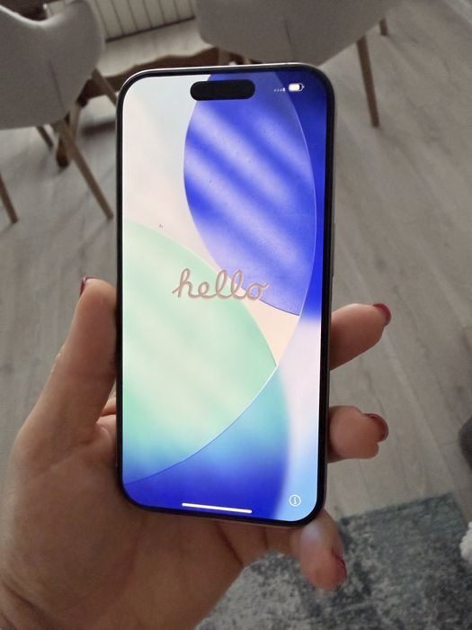 Iphone 15 pro без забелжки