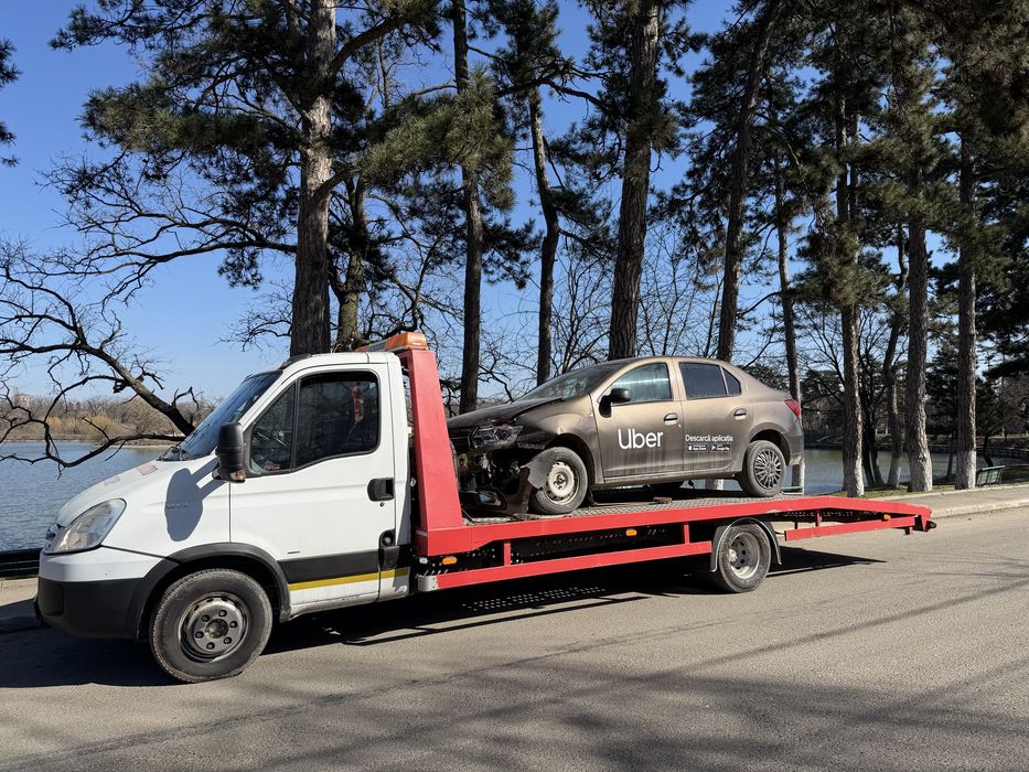 Tractari auto/Autoturisme /Autoutilitare/Utilaje Agricole. NON-STOP