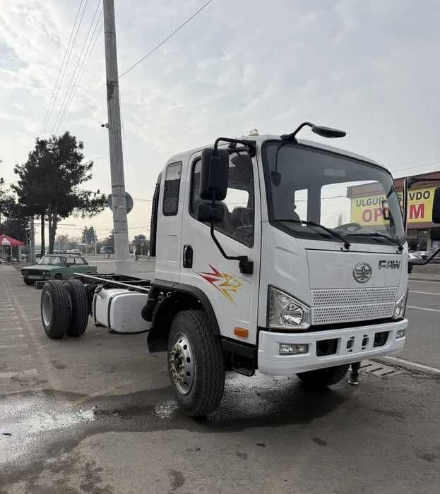 Shassi (Шасси) FAW Tiger V 12 t