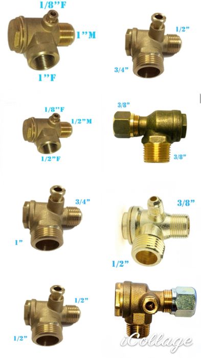 Supapa sens compresoare aer / Valva retinere aer comprimat