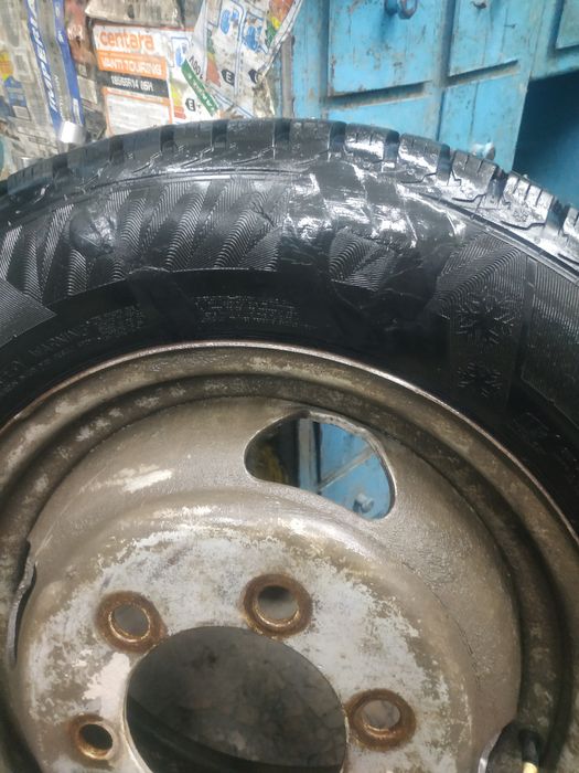 Ремонт боковых порезов шин